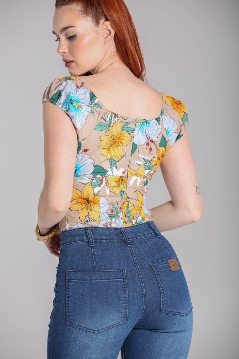 Pattaya Top  Shop now at Kitty Darling