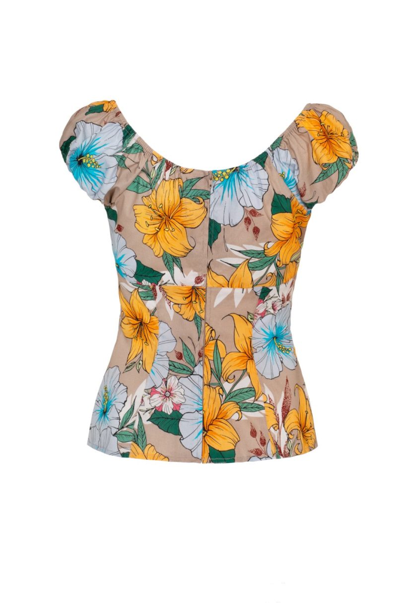 Pattaya Top  Shop now at Kitty Darling