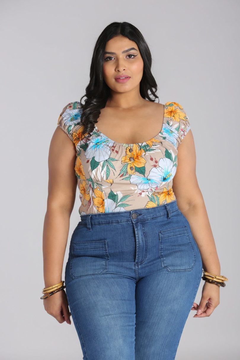 Pattaya Top  Shop now at Kitty Darling