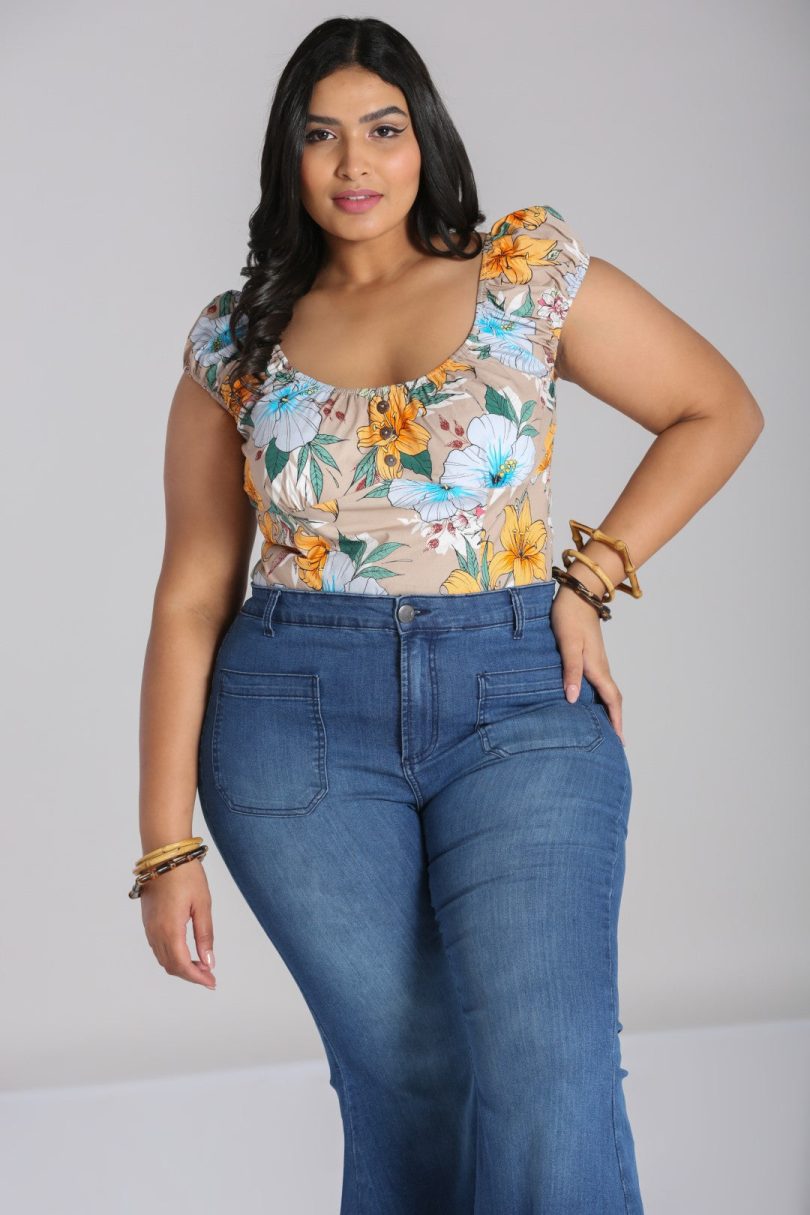 Pattaya Top  Shop now at Kitty Darling