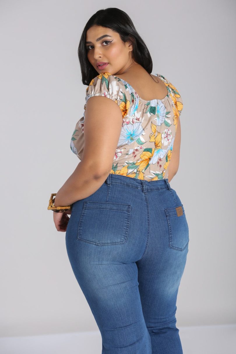 Pattaya Top  Shop now at Kitty Darling