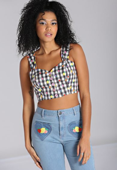 Fruitylou Crop Top – Shop now at Kitty Darling