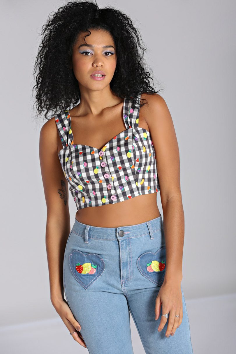 Fruitylou Crop Top – Shop now at Kitty Darling