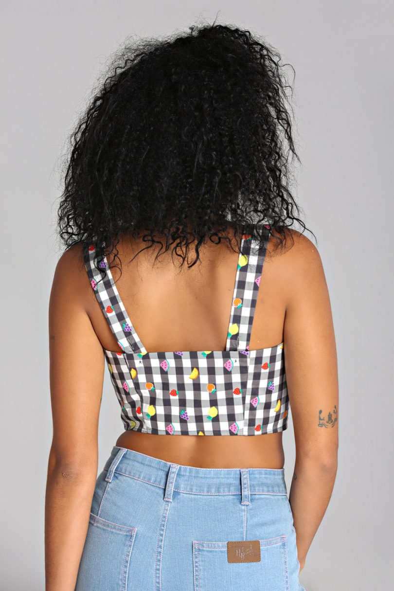 Fruitylou Crop Top  Shop now at Kitty Darling