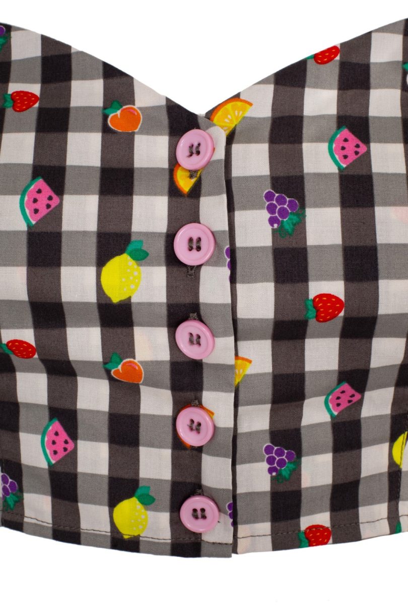 Fruitylou Crop Top  Shop now at Kitty Darling
