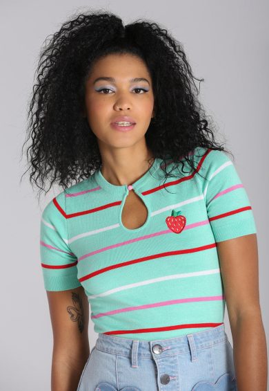 Berry Cute Top – Shop now at Kitty Darling