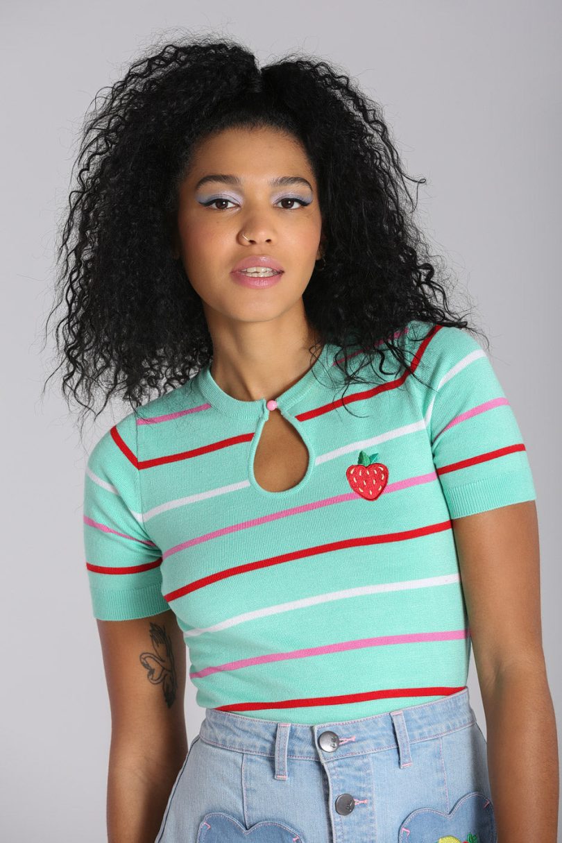 Berry Cute Top – Shop now at Kitty Darling