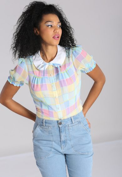 Skye Blouse – Shop now at Kitty Darling