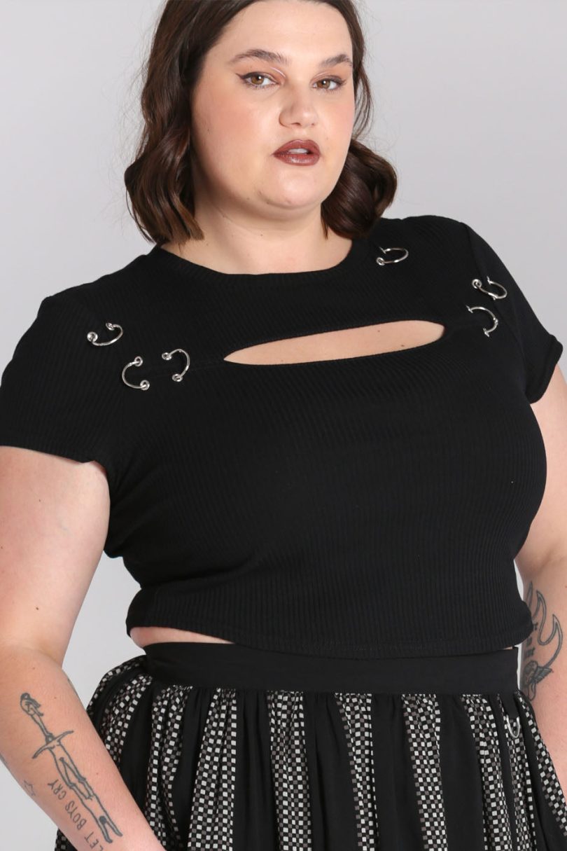 Taylor Top  Shop now at Kitty Darling