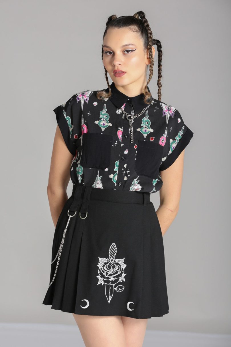 Cersei Shirt – Shop now at Kitty Darling