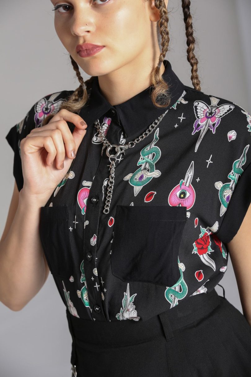 Cersei Shirt  Shop now at Kitty Darling