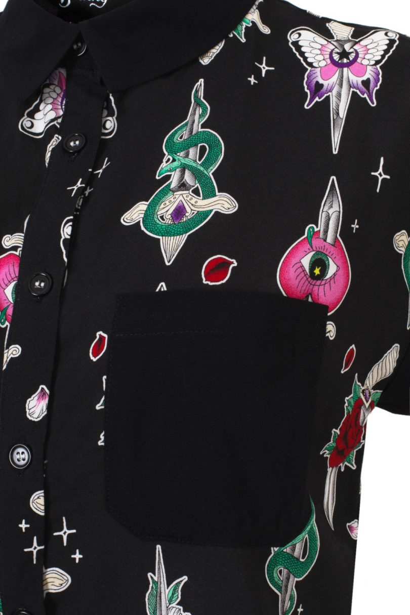 Cersei Shirt  Shop now at Kitty Darling