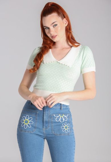 Joanie Top – Shop now at Kitty Darling