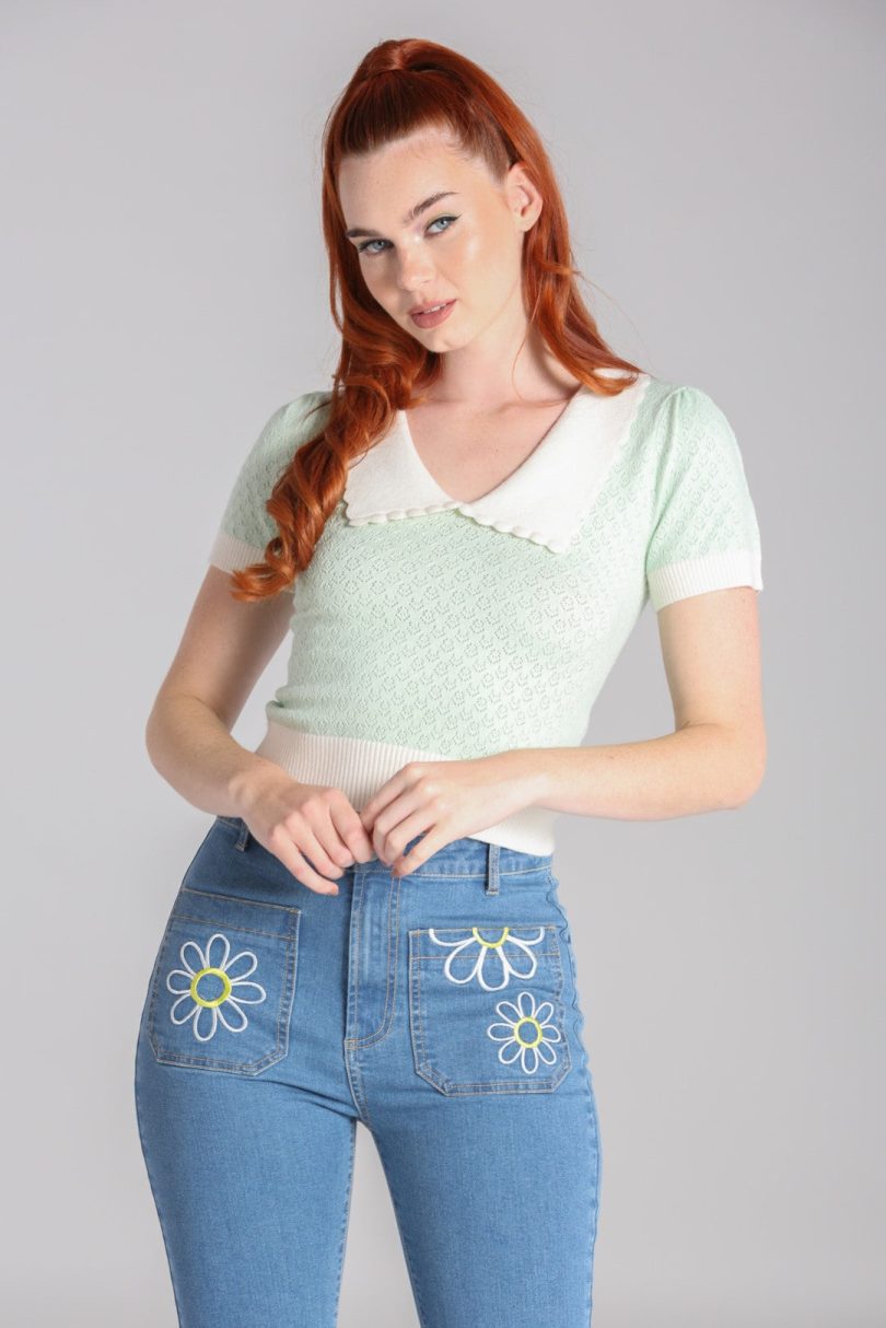 Joanie Top – Shop now at Kitty Darling