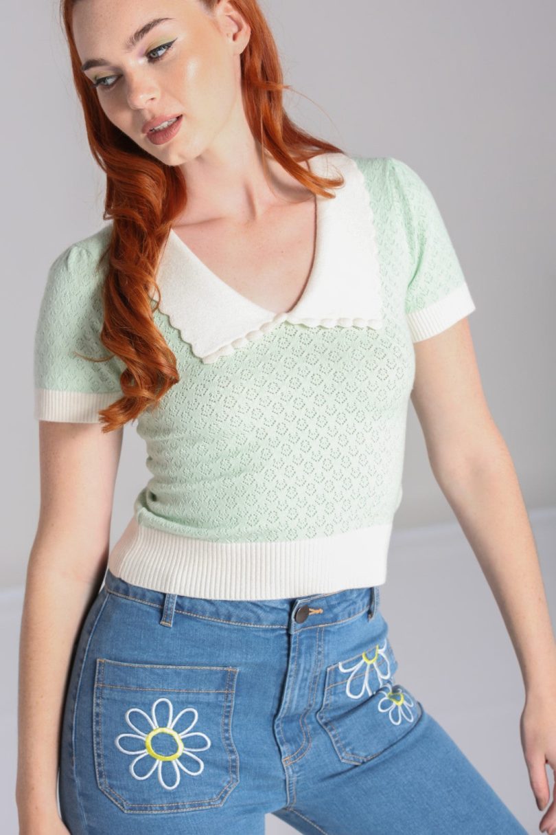Joanie Top  Shop now at Kitty Darling
