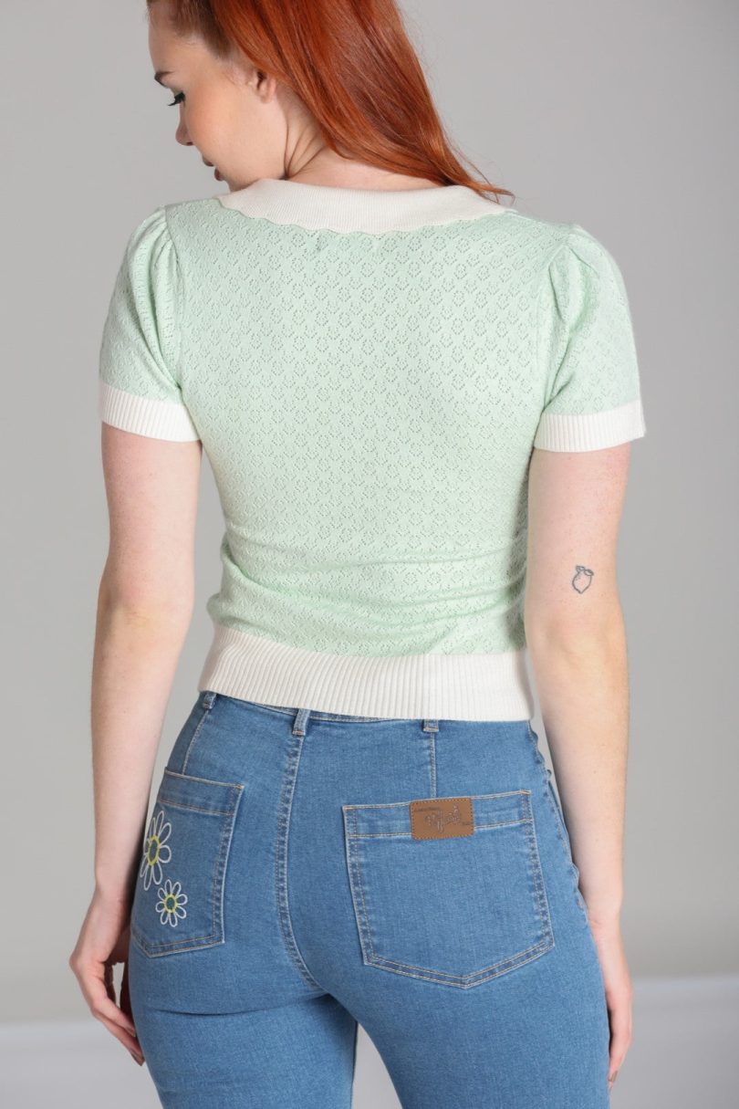 Joanie Top  Shop now at Kitty Darling