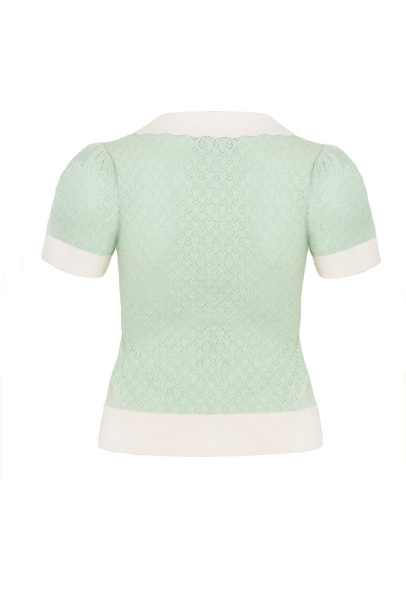 Joanie Top  Shop now at Kitty Darling