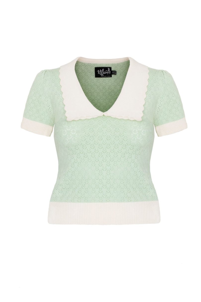 Joanie Top  Shop now at Kitty Darling
