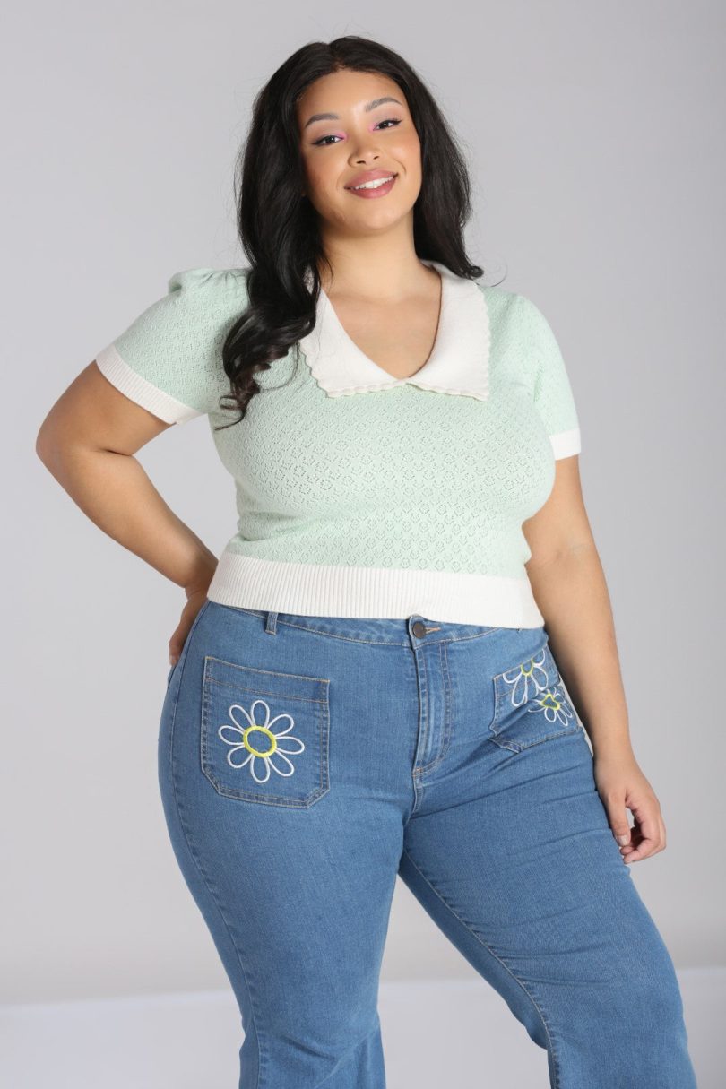 Joanie Top  Shop now at Kitty Darling