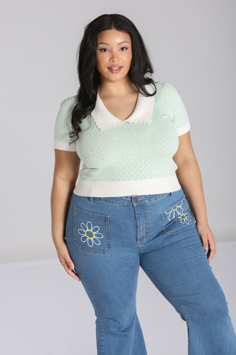 Joanie Top  Shop now at Kitty Darling