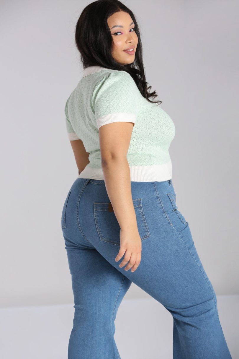 Joanie Top  Shop now at Kitty Darling