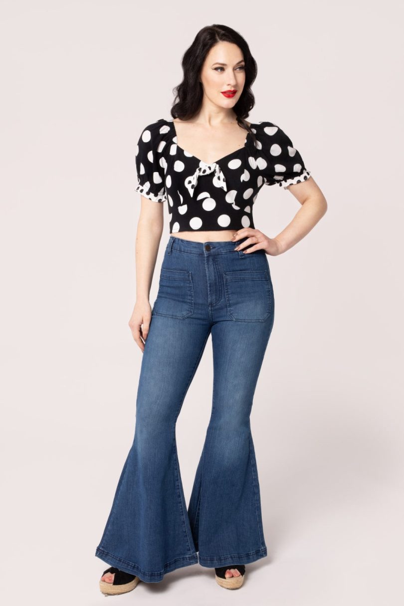 Dolores Top  Shop now at Kitty Darling