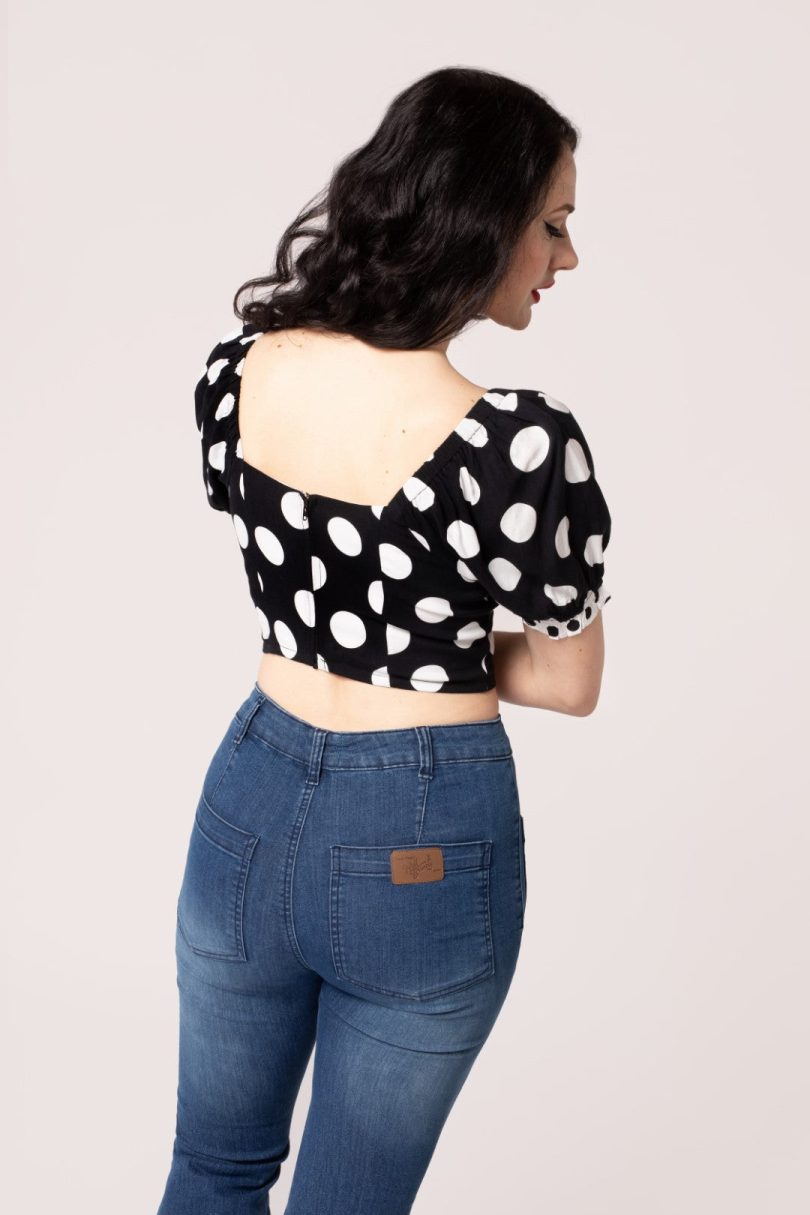 Dolores Top  Shop now at Kitty Darling