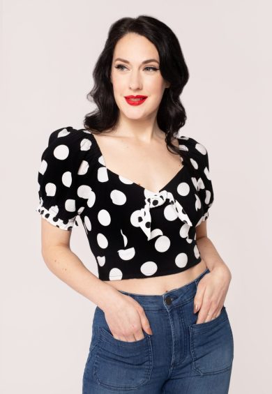 Dolores Top – Shop now at Kitty Darling