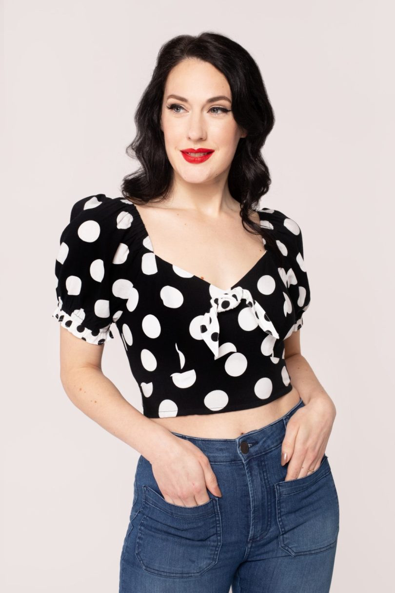 Dolores Top – Shop now at Kitty Darling