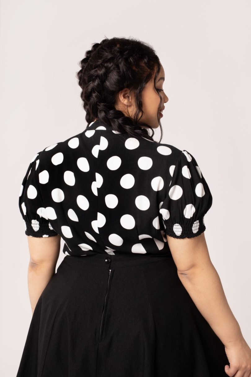 Dolores Blouse  Shop now at Kitty Darling