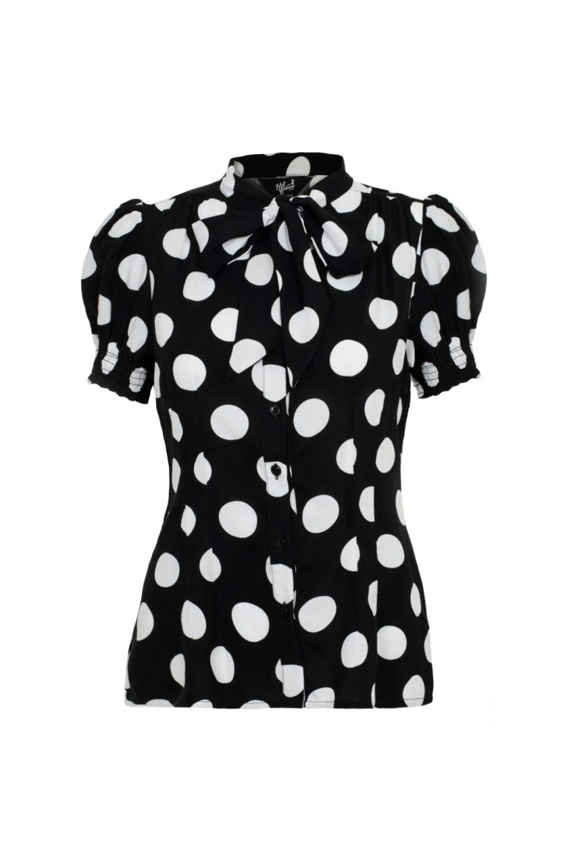 Dolores Blouse  Shop now at Kitty Darling