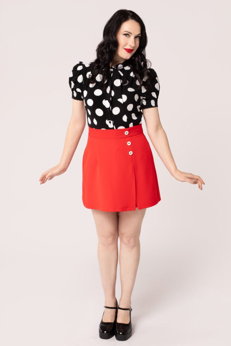 Dolores Blouse  Shop now at Kitty Darling