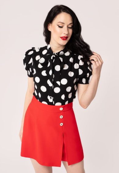 Dolores Blouse – Shop now at Kitty Darling
