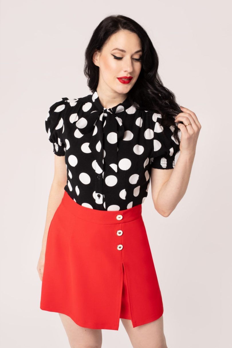 Dolores Blouse – Shop now at Kitty Darling