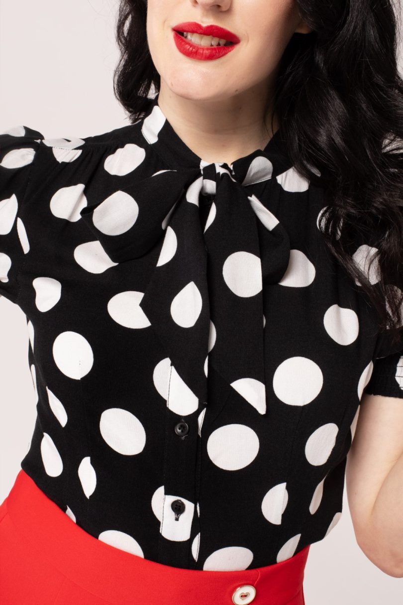 Dolores Blouse  Shop now at Kitty Darling
