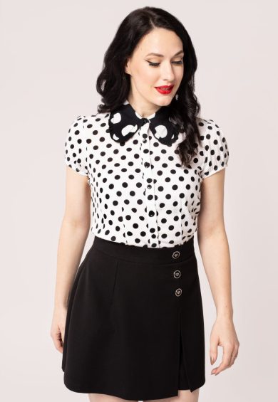 Yaya Blouse – Shop now at Kitty Darling