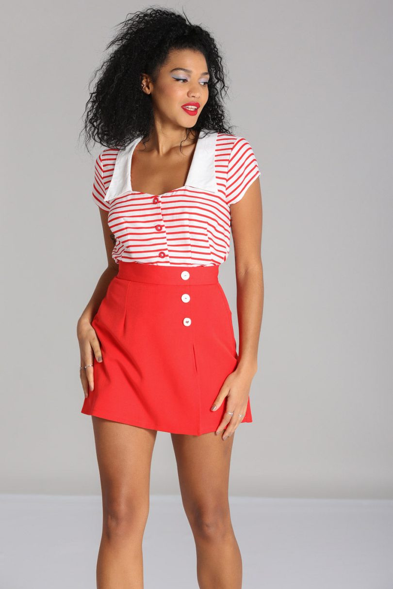Ahoy Blouse  Shop now at Kitty Darling