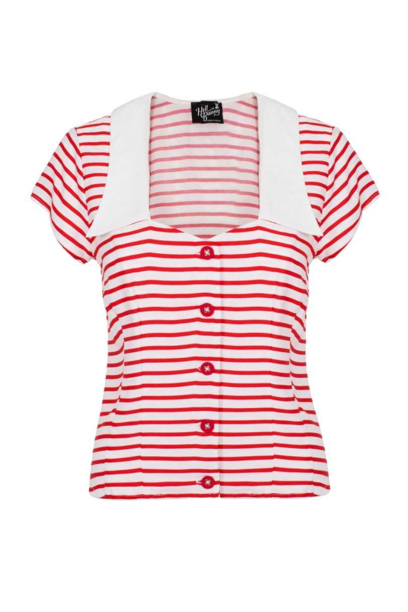 Ahoy Blouse  Shop now at Kitty Darling