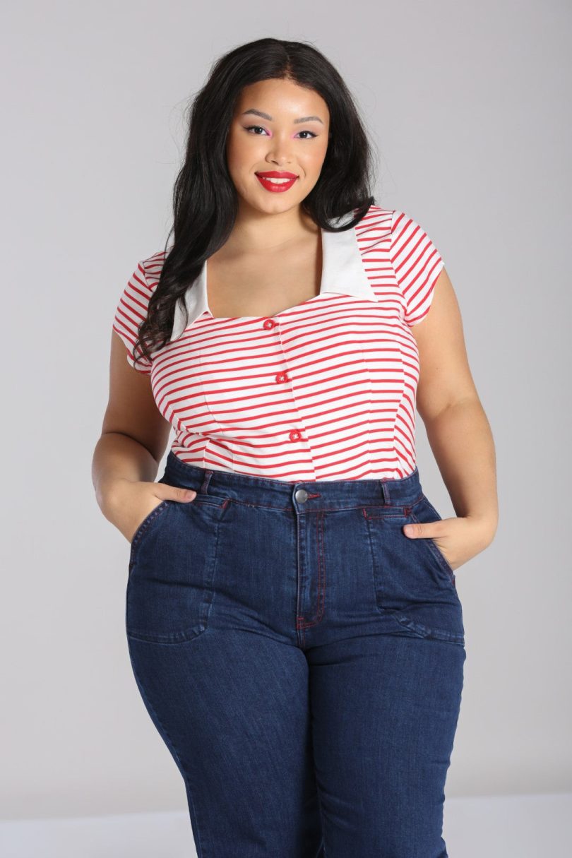 Ahoy Blouse  Shop now at Kitty Darling
