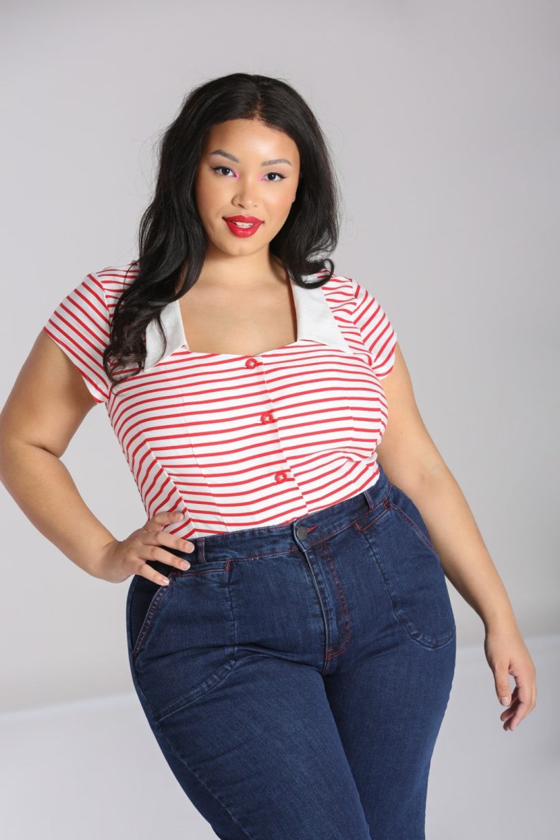 Ahoy Blouse  Shop now at Kitty Darling