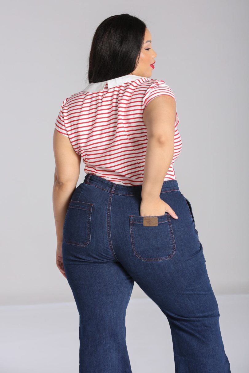 Ahoy Blouse  Shop now at Kitty Darling