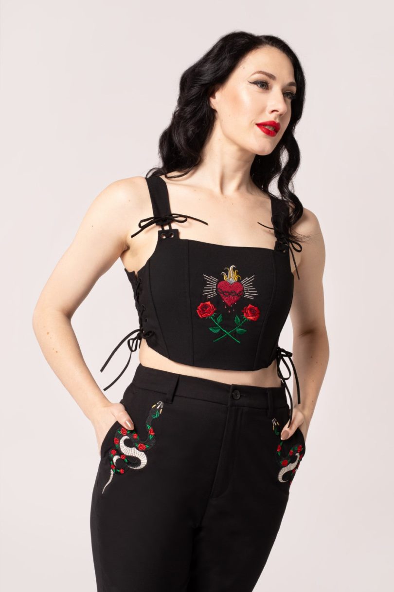Viva Maria Corset  Shop now at Kitty Darling