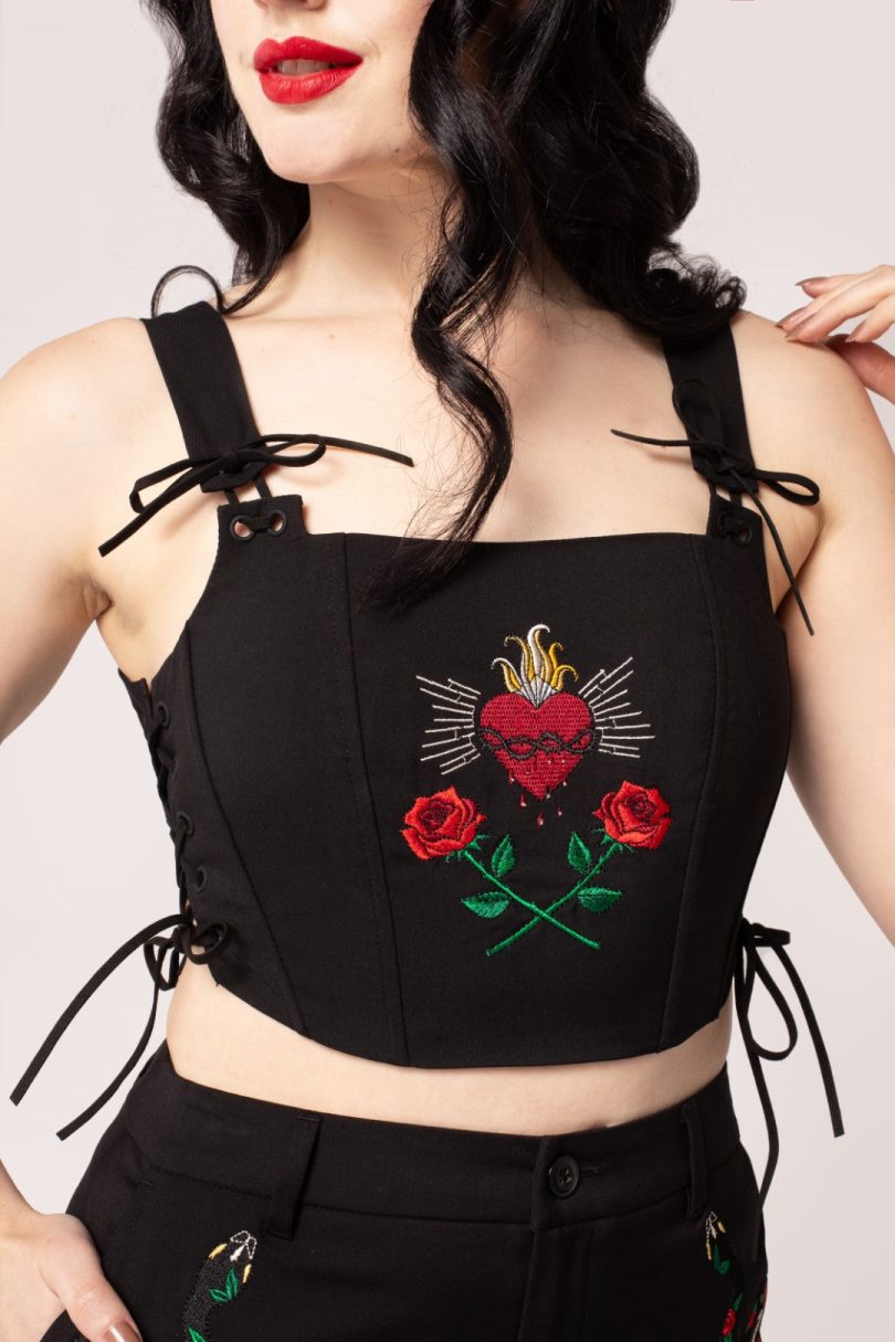 Viva Maria Corset  Shop now at Kitty Darling