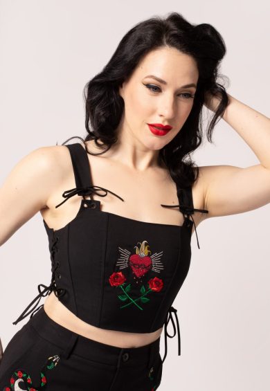 Viva Maria Corset – Shop now at Kitty Darling