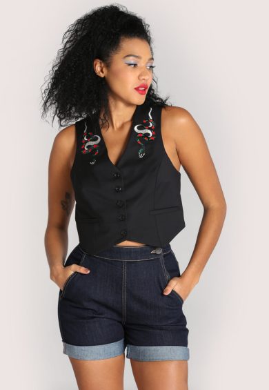 Viva Maria Waistcoat – Shop now at Kitty Darling