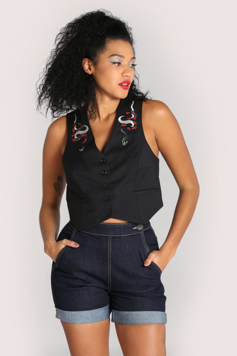 Viva Maria Waistcoat – Shop now at Kitty Darling