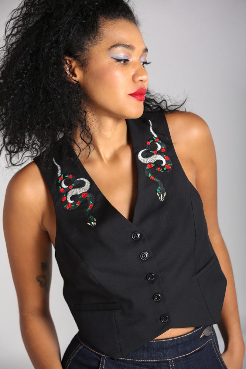 Viva Maria Waistcoat  Shop now at Kitty Darling