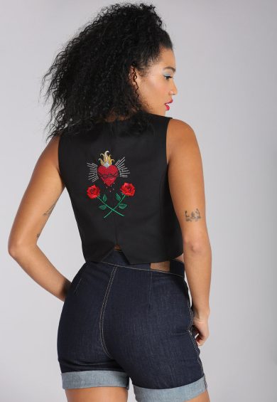 Viva Maria Waistcoat – Coats & Jackets | Kitty Darling