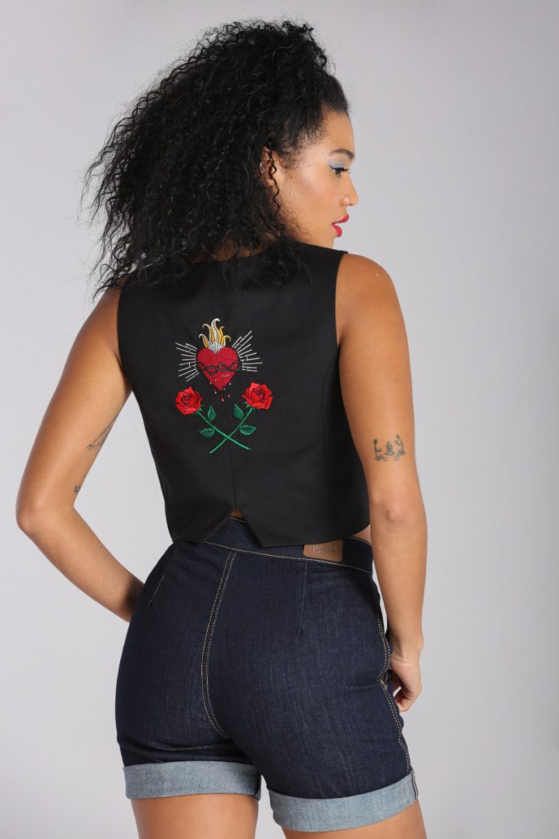 Viva Maria Waistcoat  Shop now at Kitty Darling