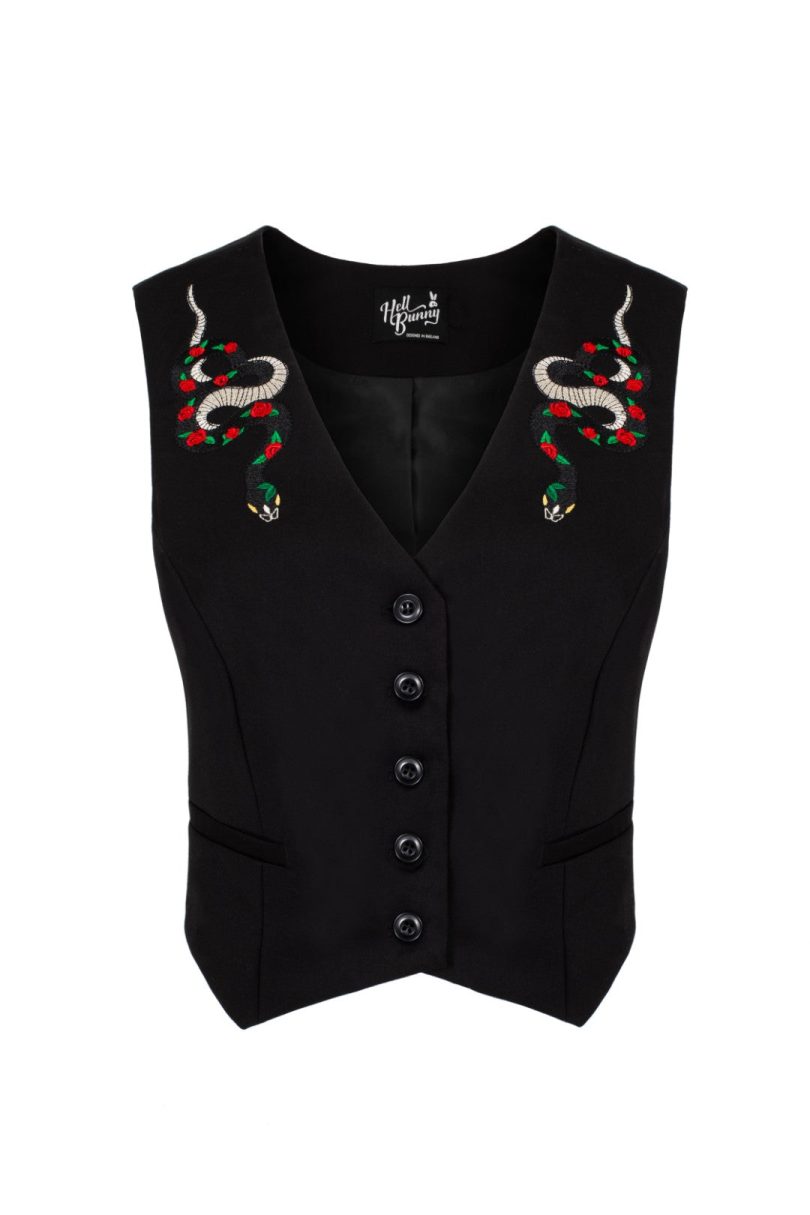 Viva Maria Waistcoat  Shop now at Kitty Darling